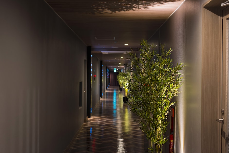 フロントの様子